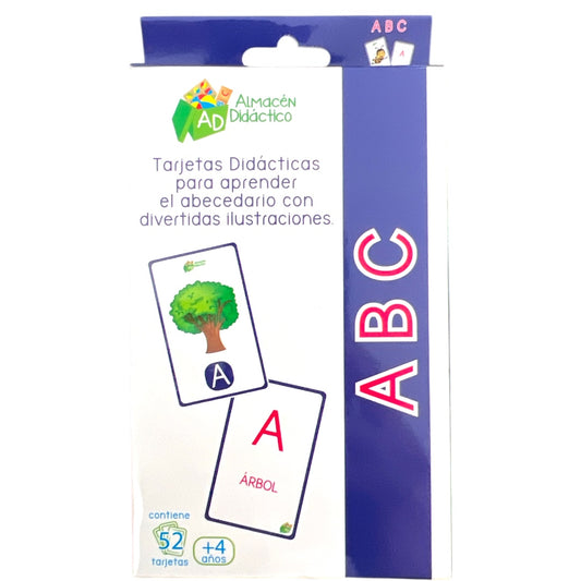 ABC - Tarjetas Dídacticas - Flash Cards