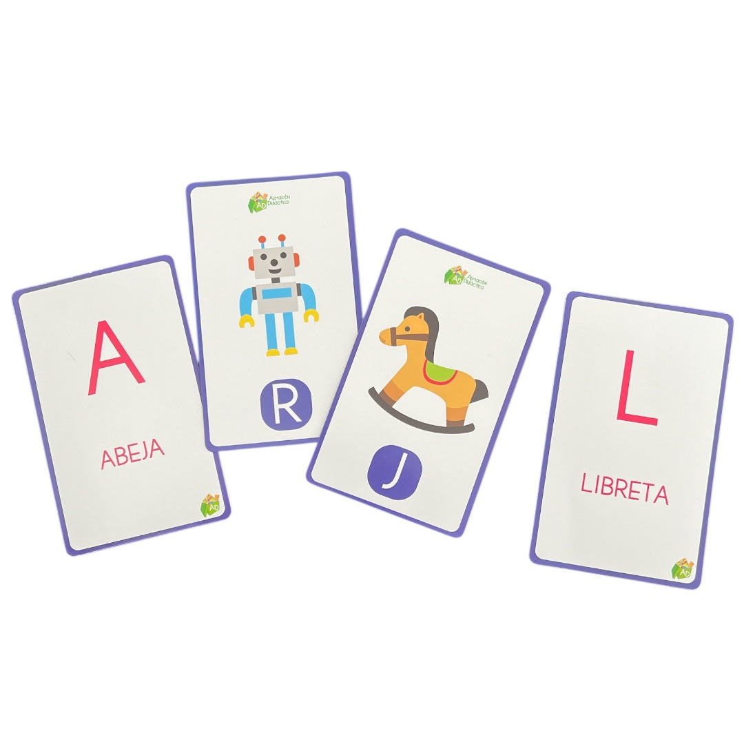ABC - Tarjetas Dídacticas - Flash Cards
