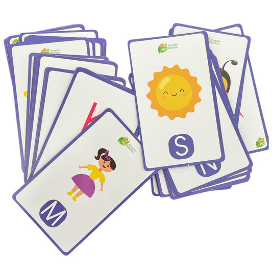 ABC - Tarjetas Dídacticas - Flash Cards