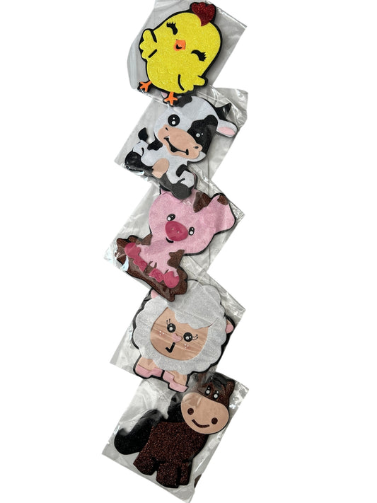 Tira diamantada Animales de la granja