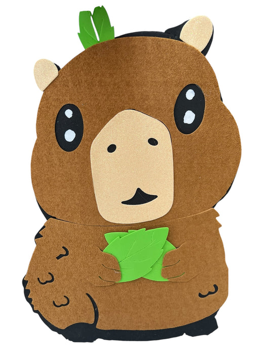 Capibara de fomi con textura