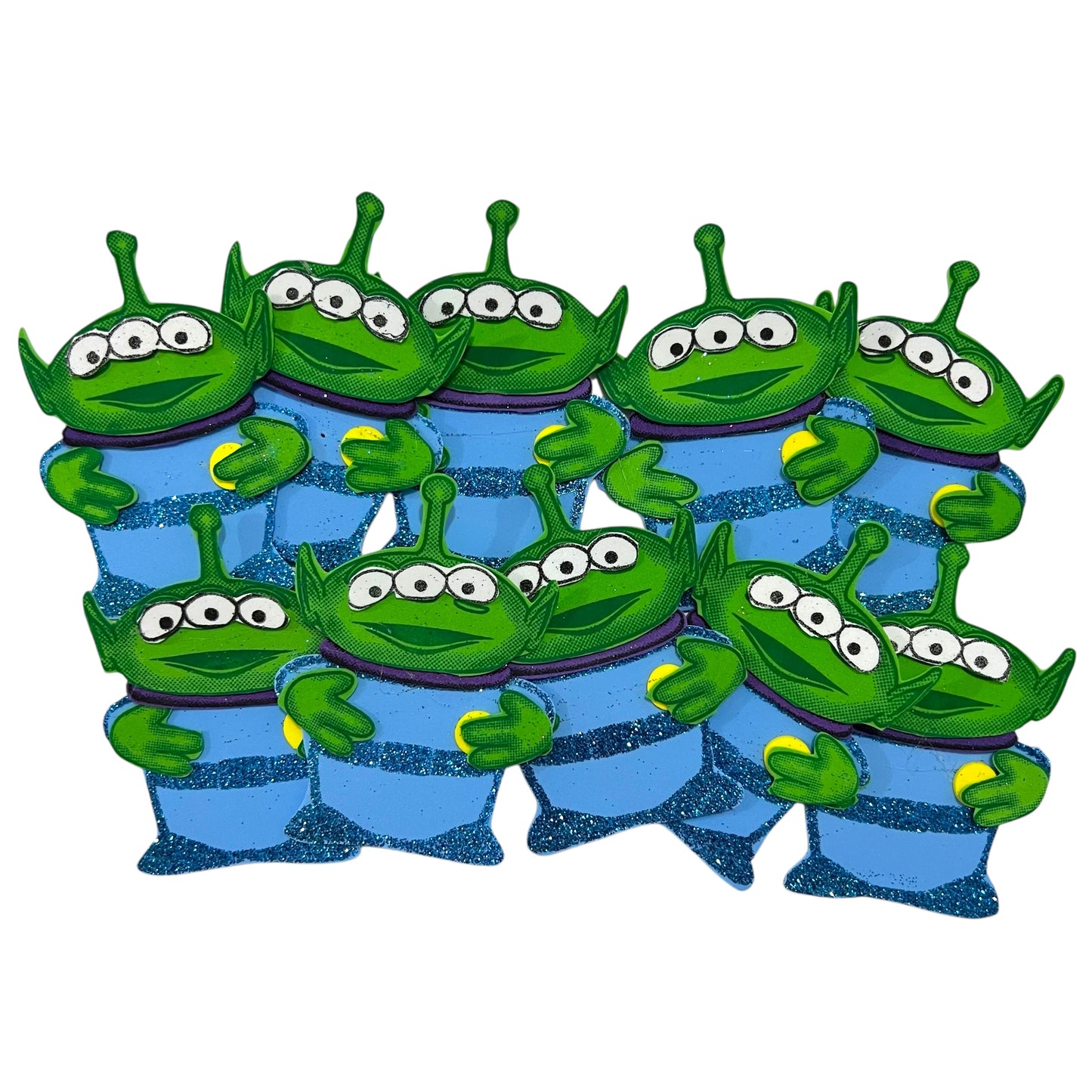 Figura mini marcianos