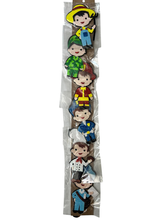 Tira diamantada Oficios