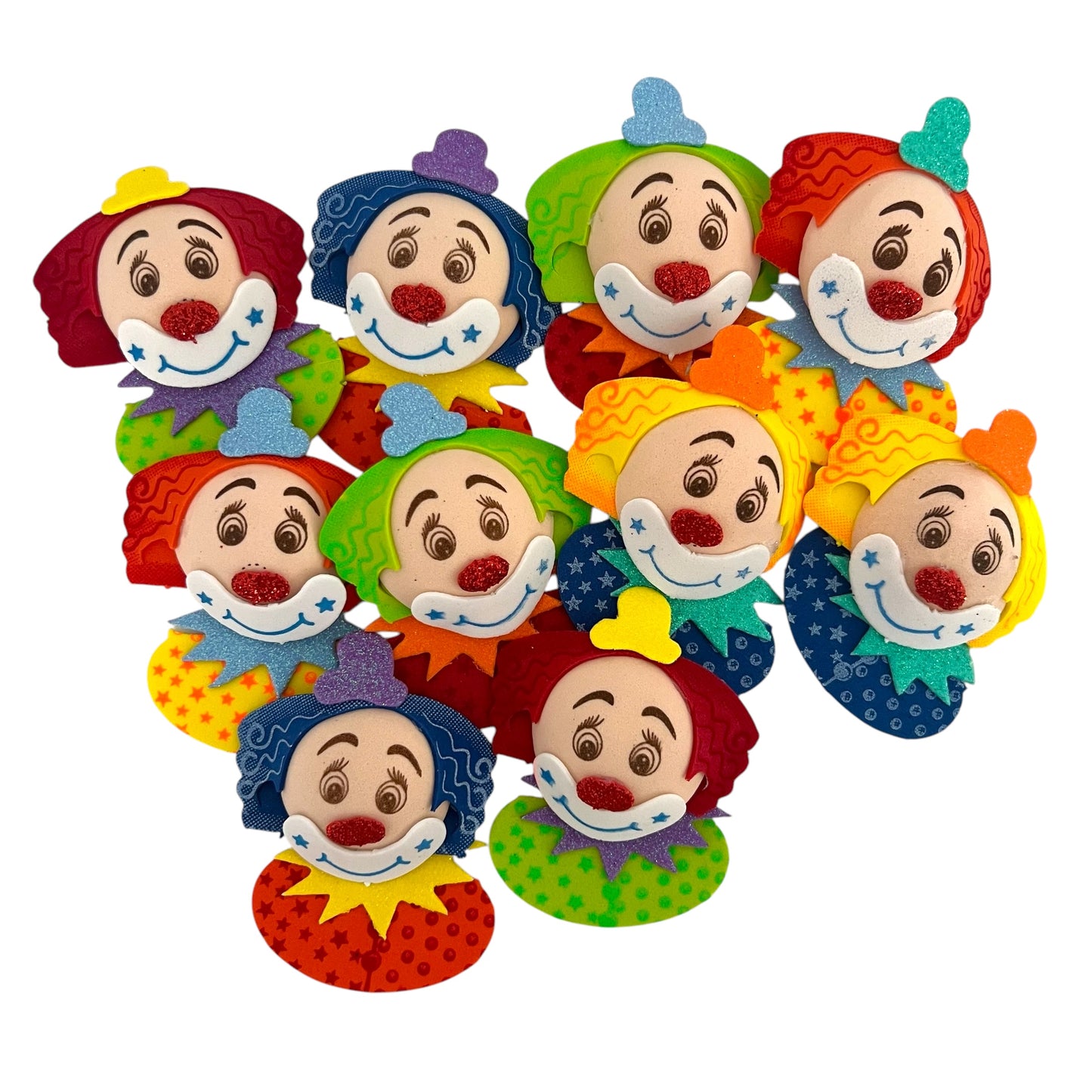 Figura termo Payaso carita