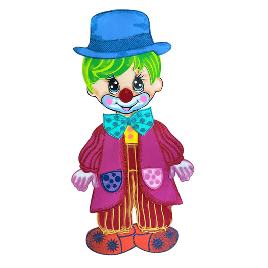 Payaso gde con sombrero
