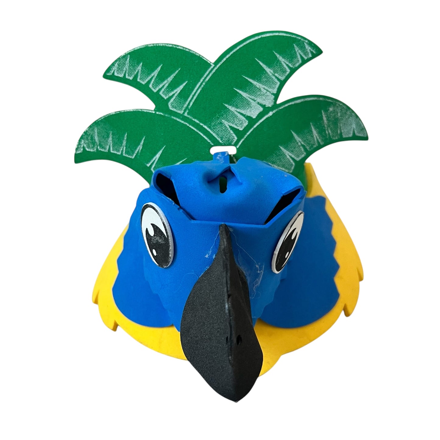 Visera de Perico azul