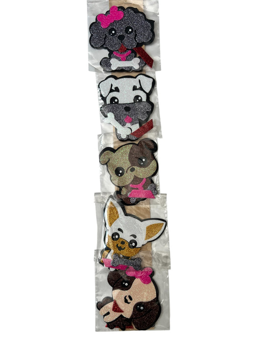Tira diamantada Perros