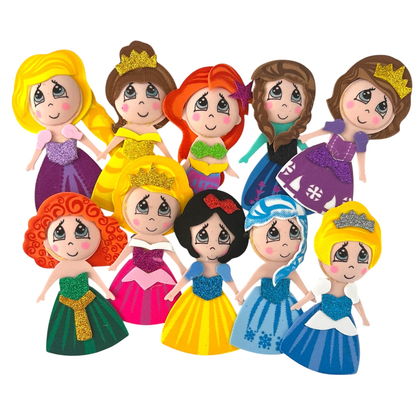 Figura termo Princesas