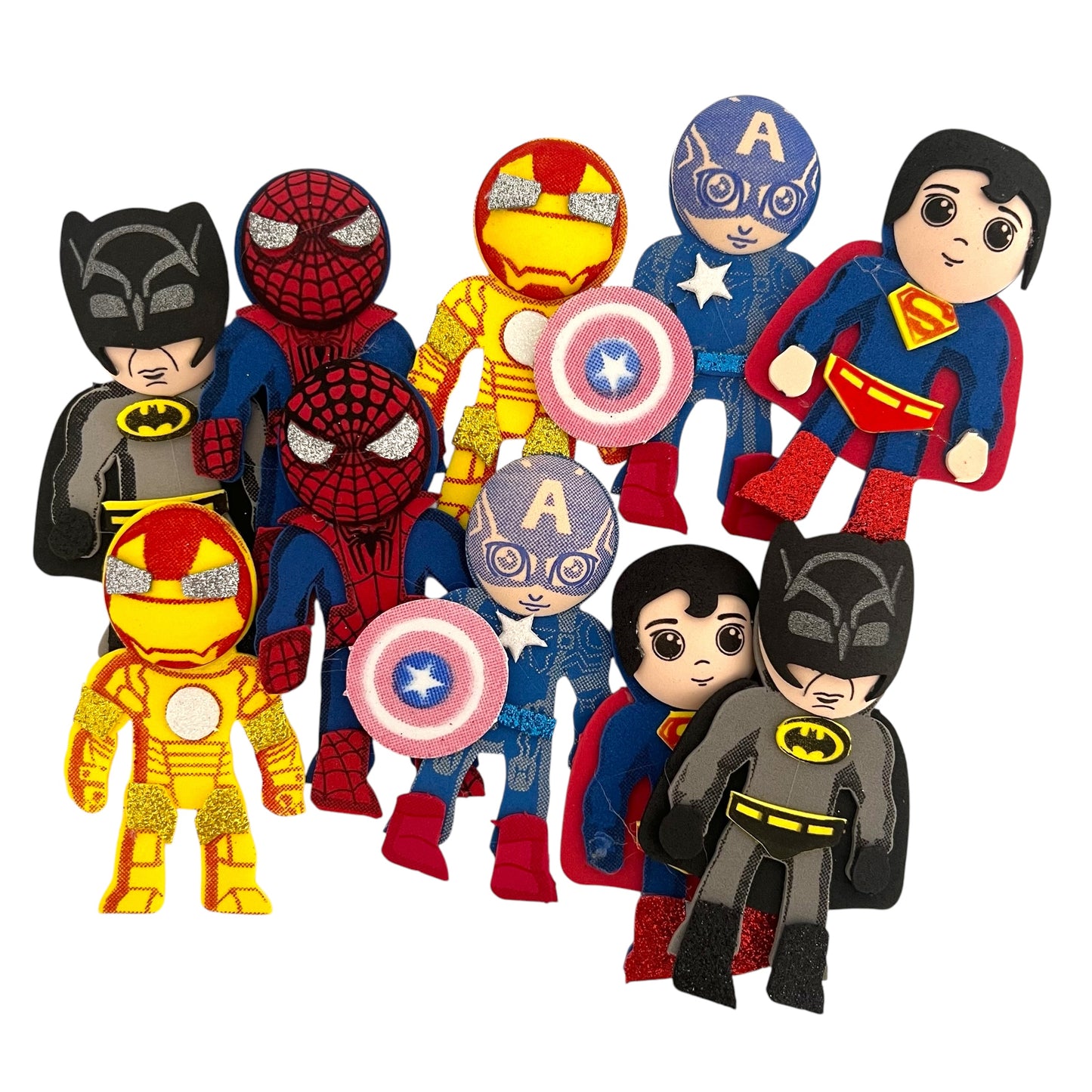 Figura termo vengadores