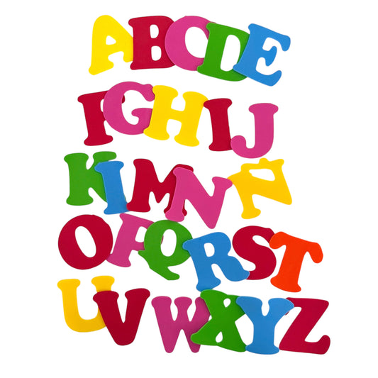 Abecedario de Fomy Mini