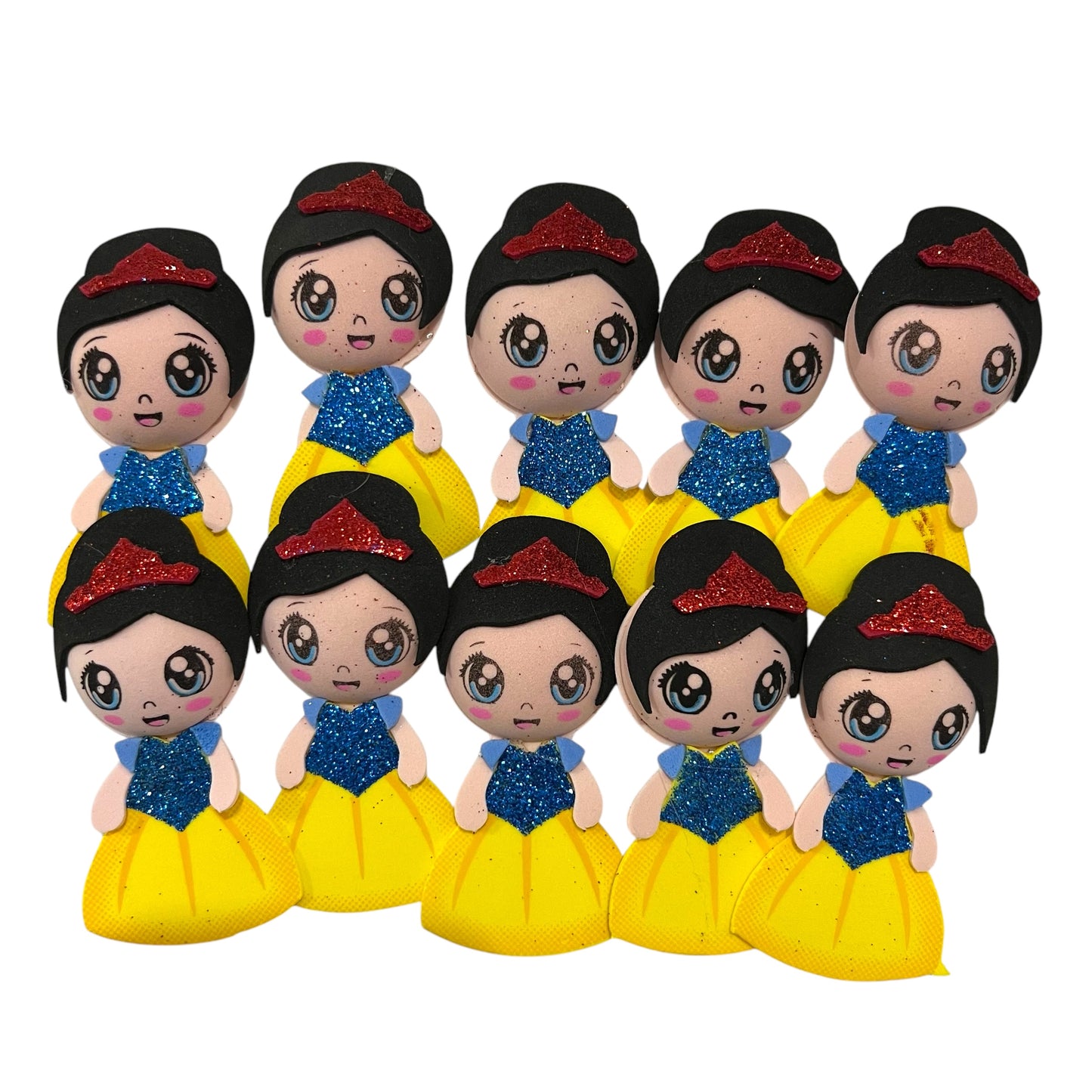 Figura termo Blanca nieves