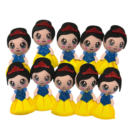 Figura termo Blanca nieves