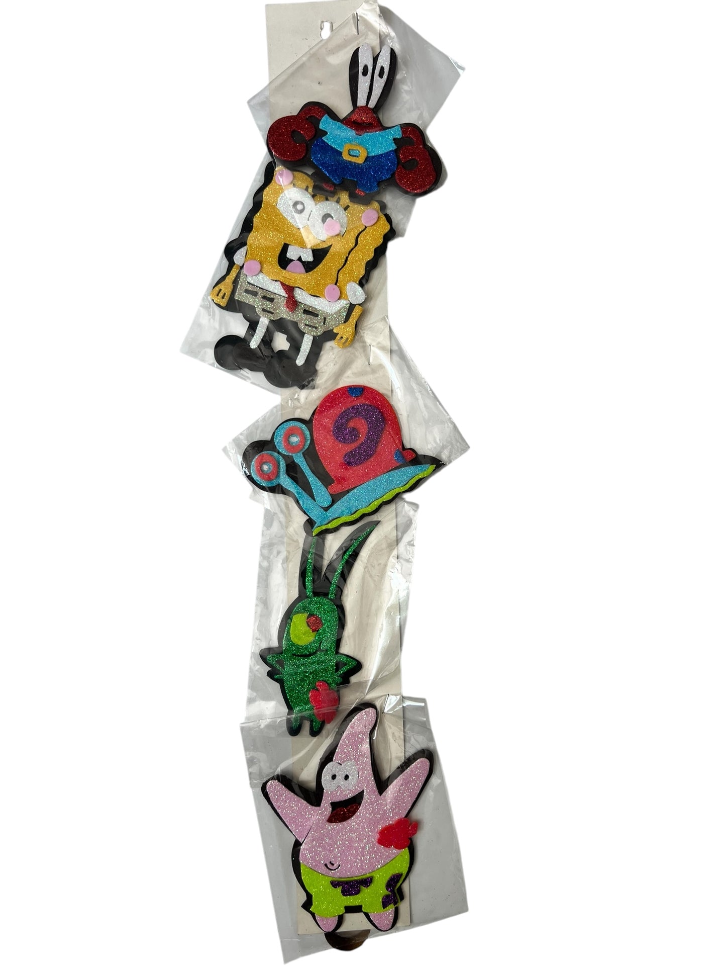 Tira diamantada Bob esponja