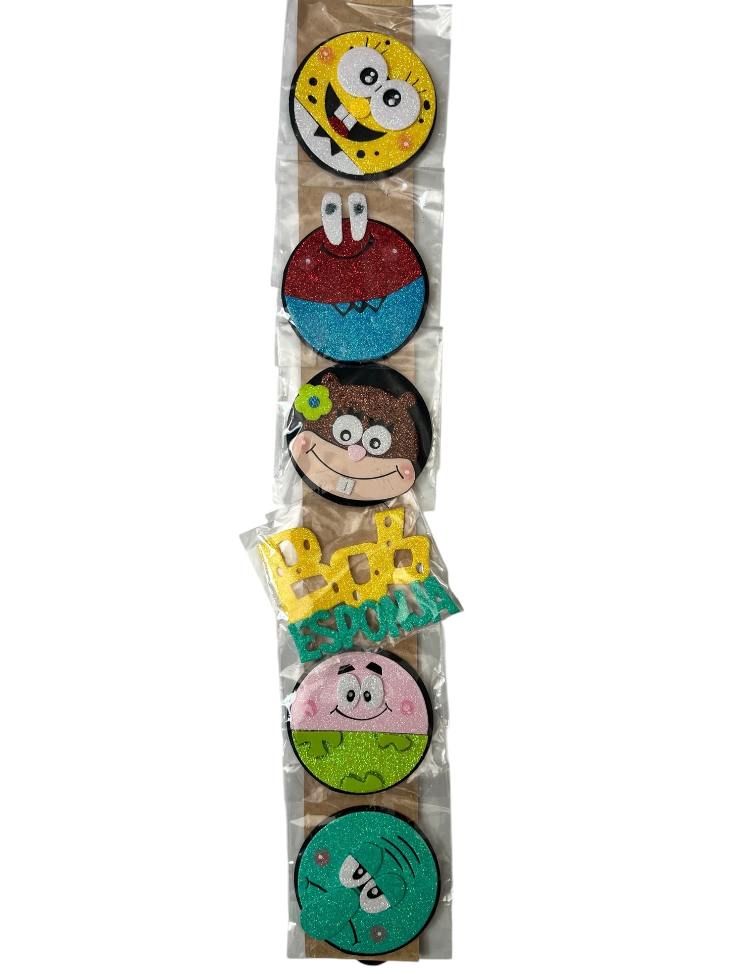Tira diamantada Bob esponja