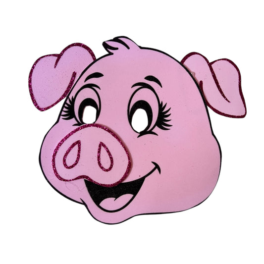 Antifaz de cerdo