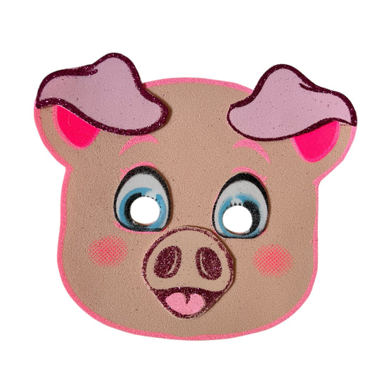 Antifaz de Cerdito