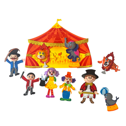 Figura termo Circo