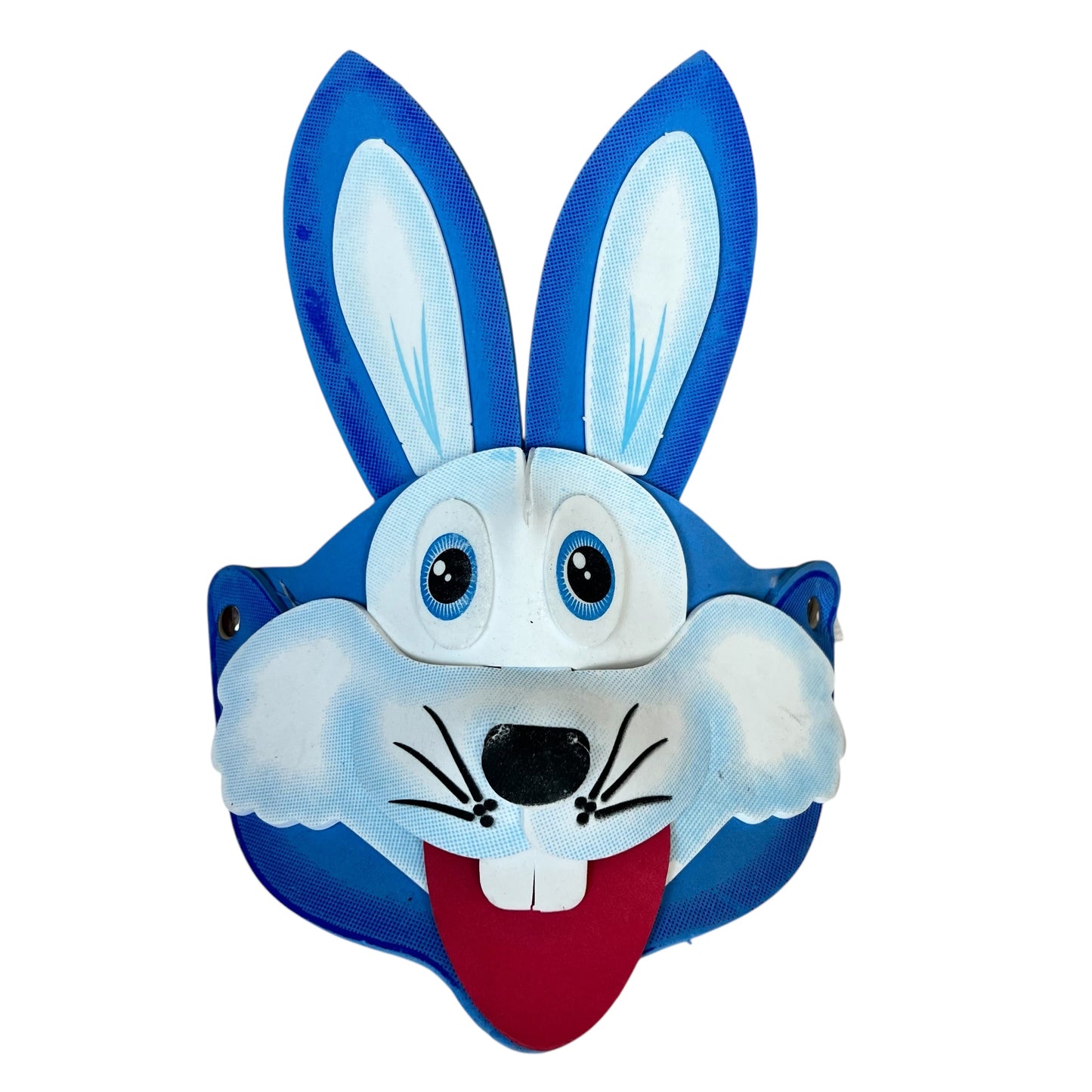 Visera de conejo azul