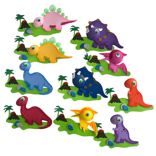 Figura termo Dinosaurios