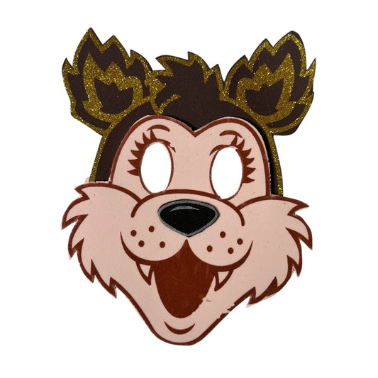 Antifaz de Lobo