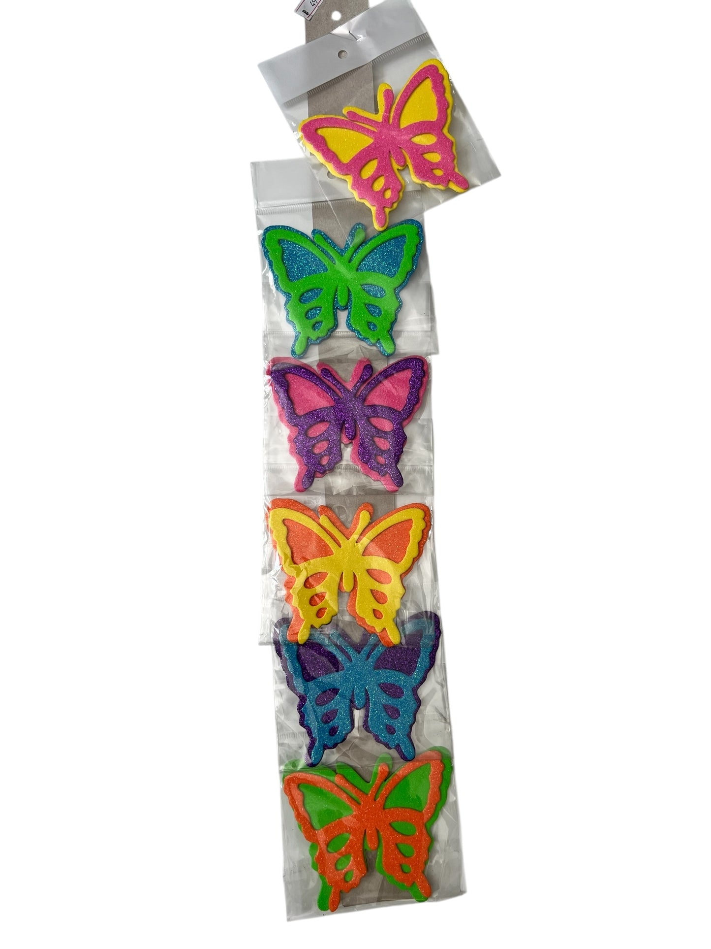 Tira diamantada Mariposa