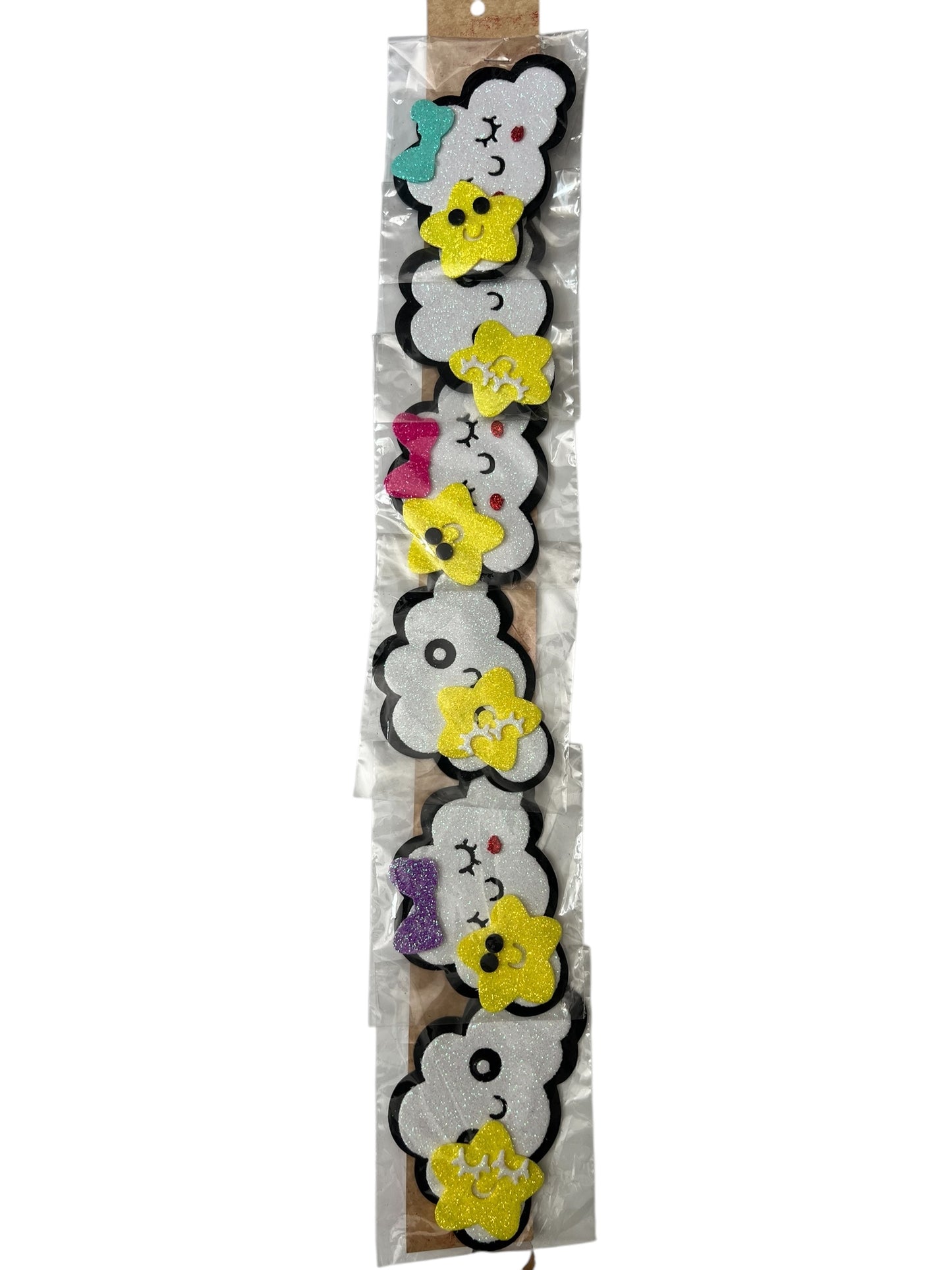 Tira diamantada Nubes