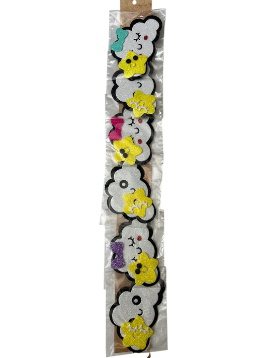 Tira diamantada Nubes