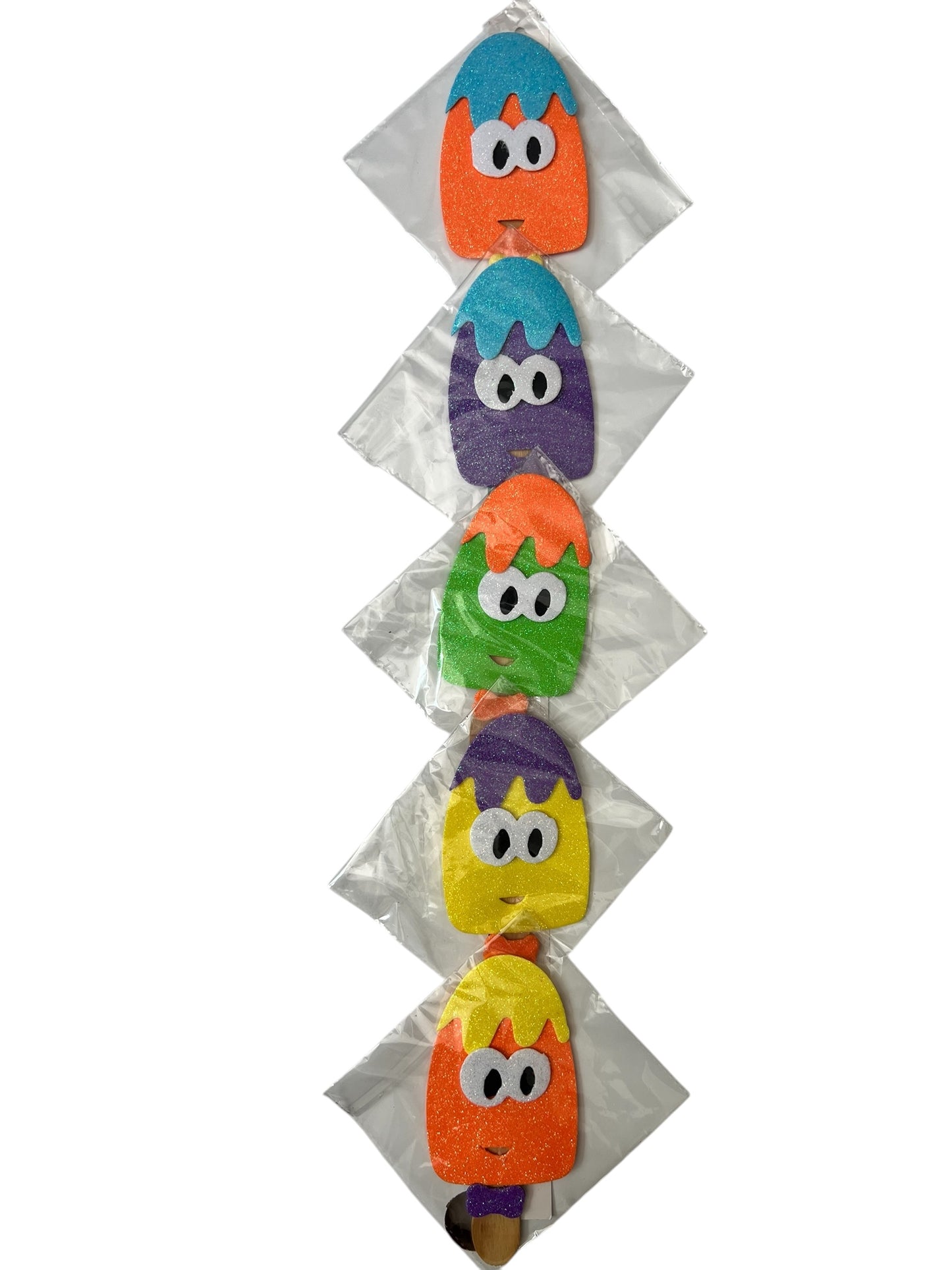 Tira diamantada Paletas