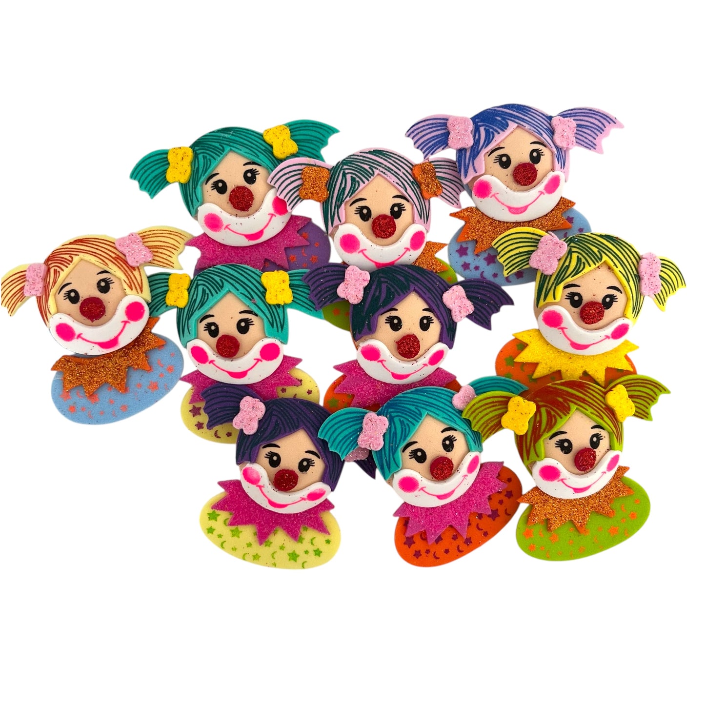 Figura termo Payasa carita