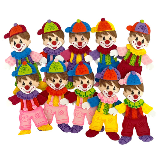 Figura termo Payasito con gorra