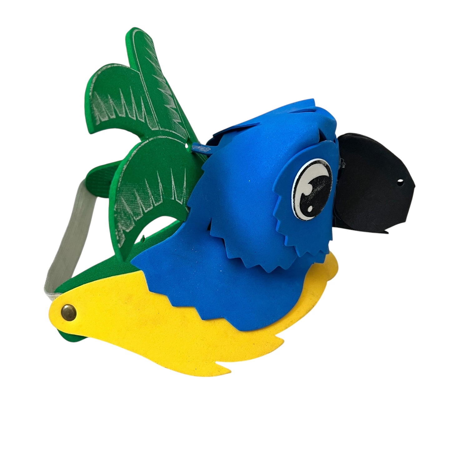 Visera de Perico azul